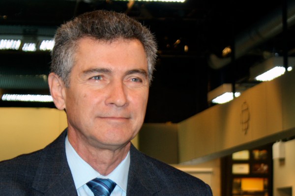 Abbé Lanteigne est le récipiendaire du Prix d'excellence en journalisme Eldred Savoie.