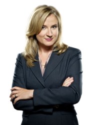 Emmanuelle Latraverse. © Radio-Canada